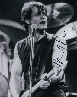 Michael Pare autograph
