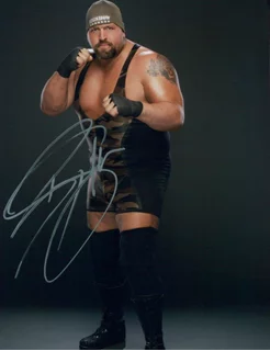 Big Show autograph