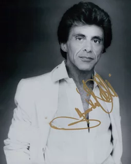 Frankie Valli autograph