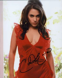 Christina DeRosa autograph
