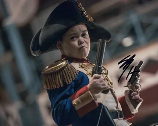 Sam Humphrey autograph