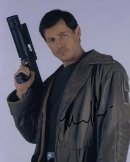 Michael Pare autograph