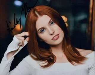 Ainsley Ross autograph