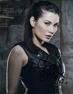 Celeste Thorson autograph