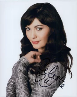Celeste Thorson autograph