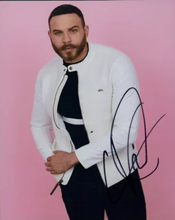 Ian Verdun autograph