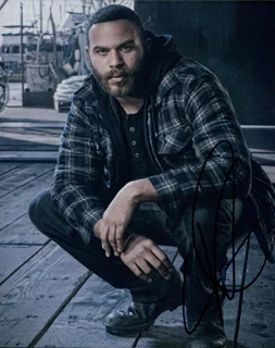 Ian Verdun autograph