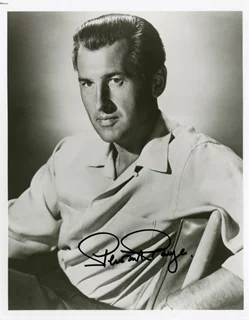 Stewart Granger autograph