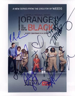 Orange Is the New Black autograph