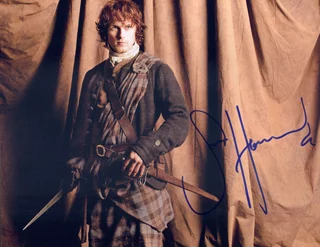Sam Heughan autograph