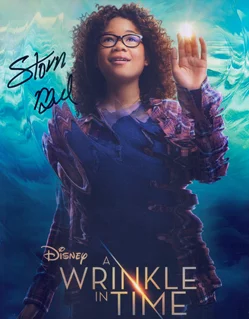 Storm Reid autograph