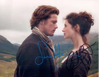 Outlander autograph