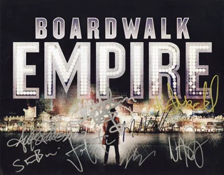 Boardwalk Empire autograph