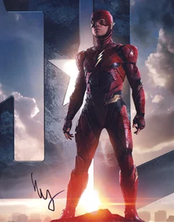 Ezra Miller autograph