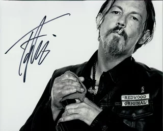 Tommy Flanagan autograph
