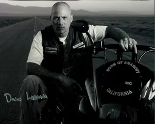 David Labrava autograph