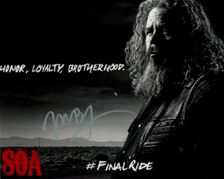 Mark Boone Junior autograph