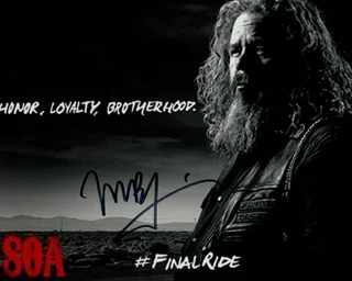 Mark Boone Junior autograph