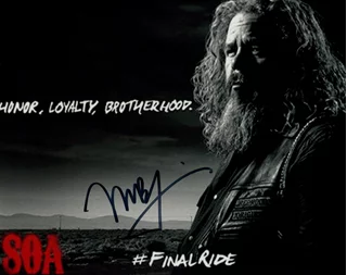 Mark Boone Junior autograph