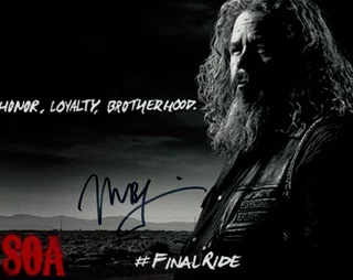 Mark Boone Junior autograph