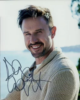 David Arquette autograph