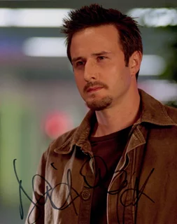 David Arquette autograph