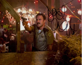 David Arquette autograph