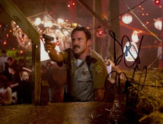 David Arquette autograph
