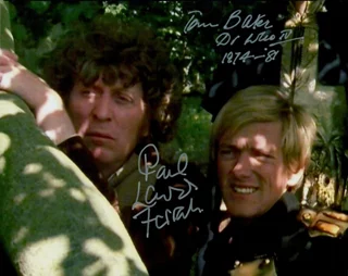 Doctor Who autograph