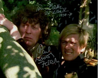 Doctor Who autograph