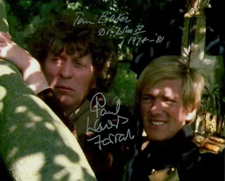 Doctor Who autograph