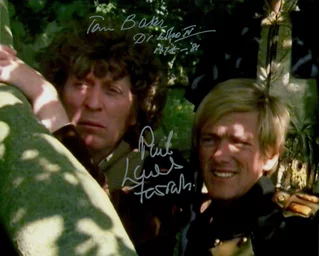 Doctor Who autograph