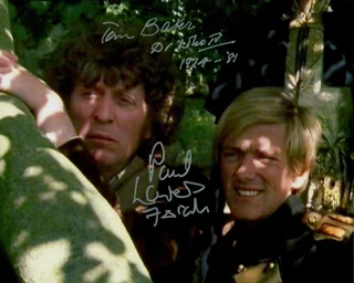 Doctor Who autograph