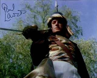 Paul Lavers autograph