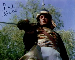 Paul Lavers autograph