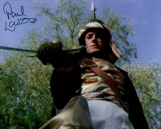 Paul Lavers autograph