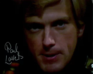 Paul Lavers autograph
