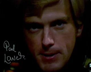 Paul Lavers autograph