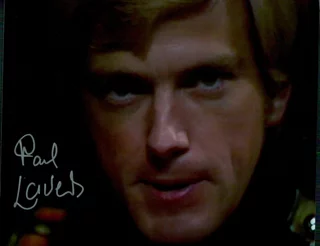 Paul Lavers autograph