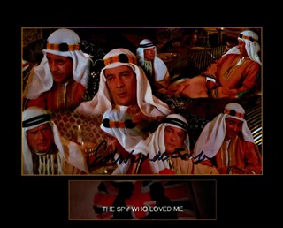 Edward de Souza autograph