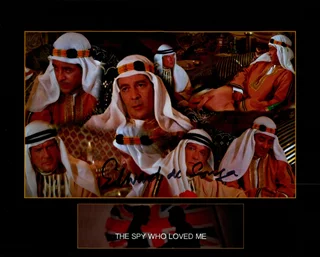 Edward de Souza autograph