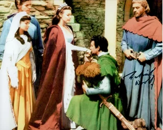 Gabriel Woolf autograph