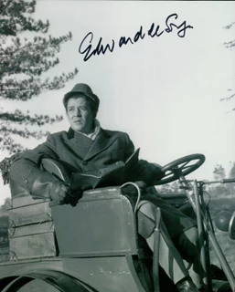 Edward de Souza autograph