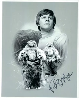 Frazer Hines autograph