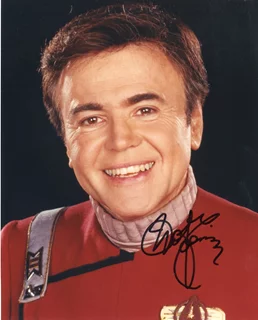 Walter Koenig autograph