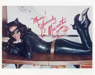 Lee Meriwether autograph
