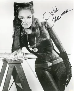 Julie Newmar autograph