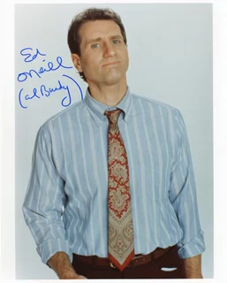 Ed O'Neill autograph