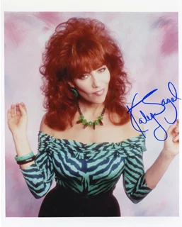 Katey Sagal autograph