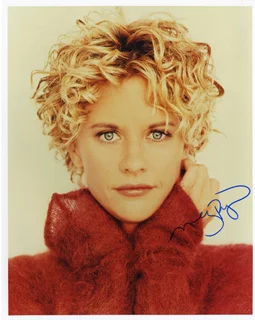 Meg Ryan autograph